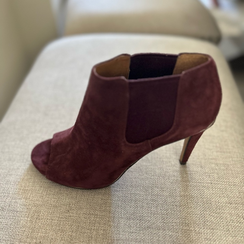 Coach women’s ankle Adriana peep toe - Picture 6 of 7